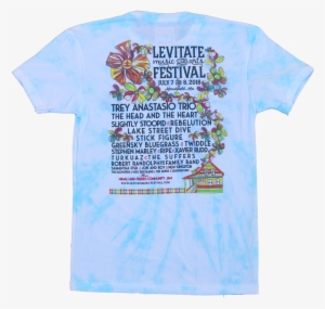 Music Festival Tie Dye - Active Shirt