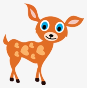 Baby Deer - Vector Graphics
