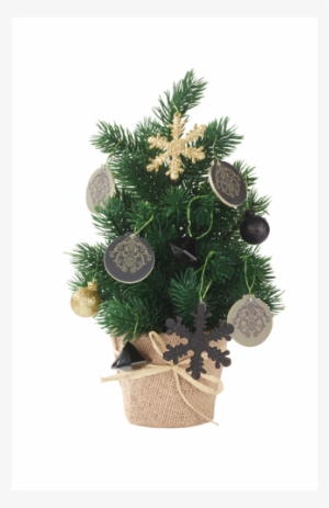 Mini Christmas Tree, Traditional - Melinera Mini-weihnachtsbaum - Weihnachtsdekoration