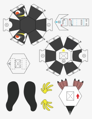 Resultado De Imagen Para Haruki Nakamura Paper Toys - Haruki Nakamura Paper Toys