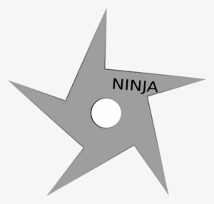 Free Ninja Star Cliparts, Download Free Clip Art, Free - Ninja Throwing Stars Template