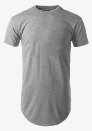 Camiseta Long 1 - Camisa Long Cinza