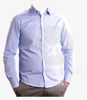 Camisa Oxford Hombre Empresasctm - Camiza Png