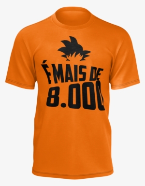 Camisa É Mais De 8 Mil - Orange Bts T Shirt
