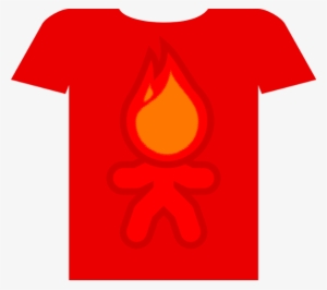 Camisa Noosfero Fogo - Active Shirt