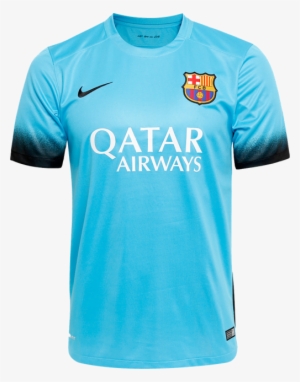 Camisa Nike Png - Qatar Airways Sponsoring 16-17 Barcelona