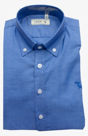 Camisa Oxford Darkblue - Button