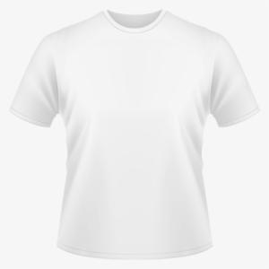Camisa-branca - White T Shirt V Shape