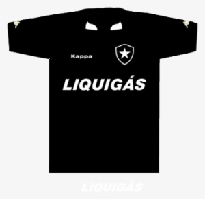 Camisa Botafogo 2007 Preta - Do Botafogo