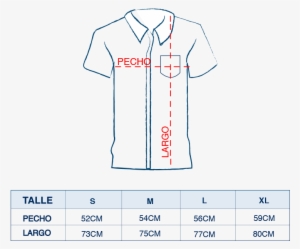 Camisa Calabria - Number
