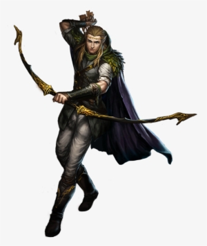 Half Elf Ranger