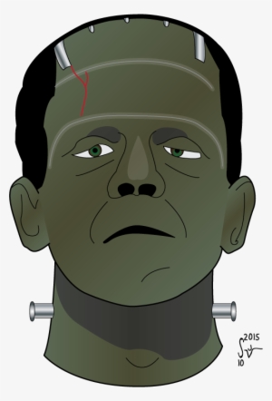 Frankenstein - Frankenstein Face Png