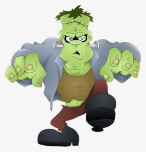 Clipart Halloween Frankenstein - Cartoon Halloween Frankensteins Monster