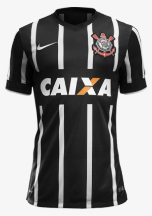Camisa Do Corinthians Png - Corinthians Fc Jersey