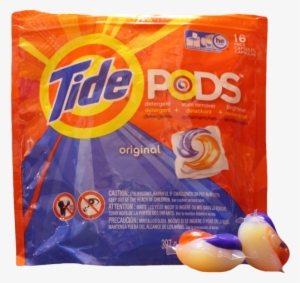 Detergent Pods - Tide Detergent