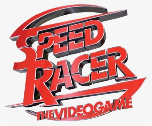 Speed Racer - Speed Racer The Videogame Logo