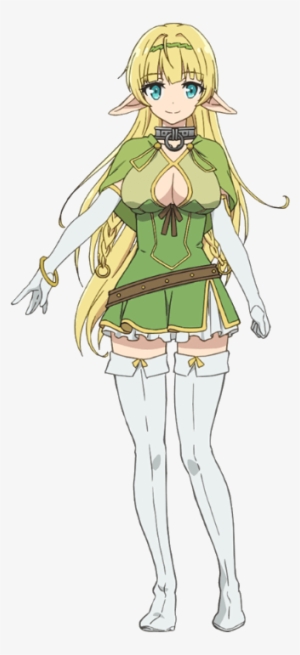 Isekai Maou Character Elf - Not To Summon A Demon Lord Shera