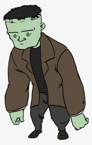 Frankenstein Drawing Animated - Frankenstein Chibi