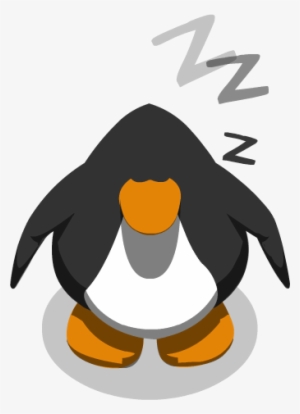 Sleep - Png - Club Penguin Sombrero Png