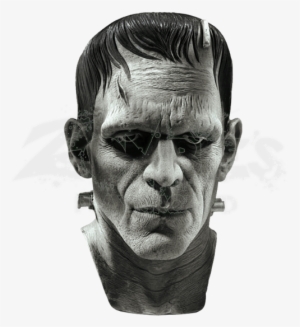 Classic Frankenstein Monster Mask - Boris Karloff Frankenstein Mask