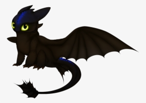 Drawing Toothless Watercolor - Toothless
