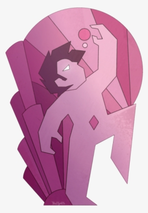 I Got Time And Finished Steven's Diamond Mural - Steven Universe Rose Quartz Mural