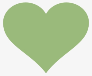 Heart Clip Art At - Green Heart Emoji