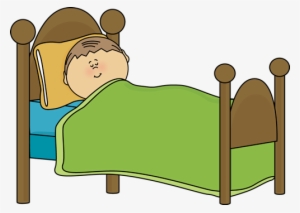 Child Sleeping Clip Art Image - Get Enough Sleep Clipart