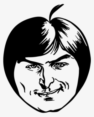 Steve Jobs Apple Sticker - Steve Jobs