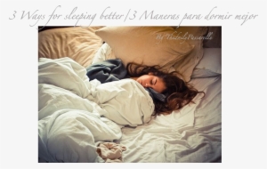 Lifestyle- 3 Ways For Sleeping Better / 3 Maneras Para - Sorry I Have Plans Meme