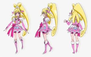 Glitter Heart - Doki Doki Pretty Cure Characters