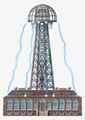 Tesla Tower - Geraniums