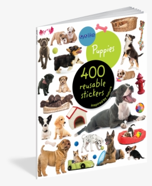 Eyelike Stickers - Puppies - Eyelike Stickers: Puppies [book]