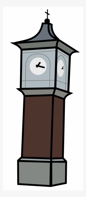 Clock Tower Png Clip Transparent Download - Clock Tower Clipart