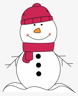 Vector Black And White Stock Cute - Gifs Snowman Clip Art