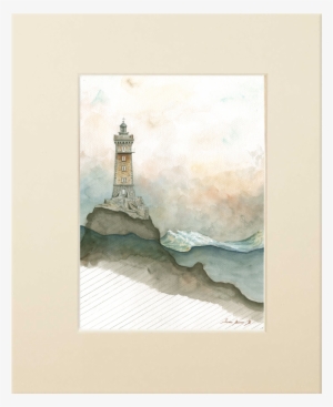 16x11" Inches - " - Lighthouses Art