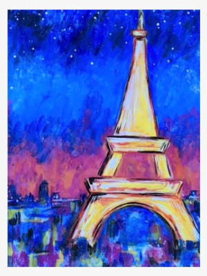 Paris Impressions - Watercolor Paint