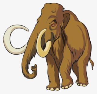 Woolly Mammoth Clipart Dinosaurs - Woolly Mammoth Clipart