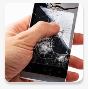 Cracked Screen Png Download - Mobile Phones Repair Software