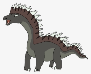Svg Freeuse Library Tall Huge Freebie - Dinosaur Pedia Wiki Amargasaurus