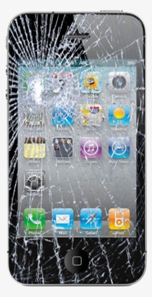 Cracked Screen - Apple Iphone 4s Cracked Screen Fix