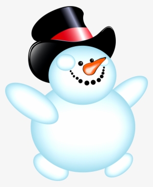 Clipart Black And White Library Amazing Making A Snowman