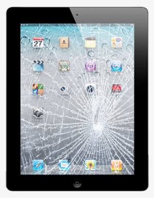 cracked screen ipad - apple ipad 2