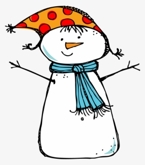 Snowman Clipart Chubby - Winter Write The Room