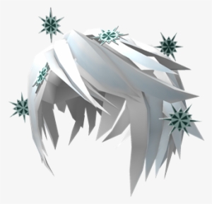 Frozen Snowflake Hair - Frozen Snowflake Hair Roblox