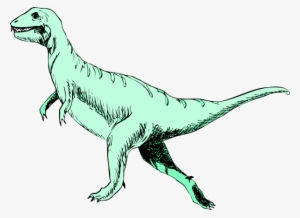 How To Set Use Green Running Dinosaur Clipart