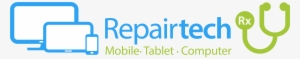 Repairtech Rx - Mobile And Computer Repair Logo