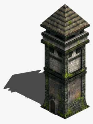 Watchtower Lvl2-exp Full Size - Fortified Tower