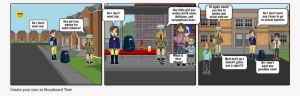 Don't Smoke - Cartoon