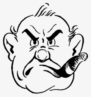 Is Your Teen Smoking Cigars - Gruff Clipart